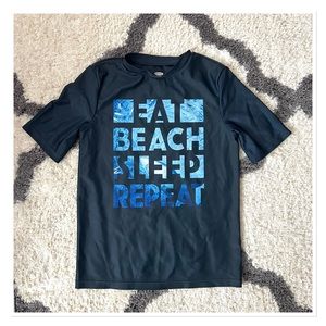 OLD NAVY Kids Rashguard Swim Shirt